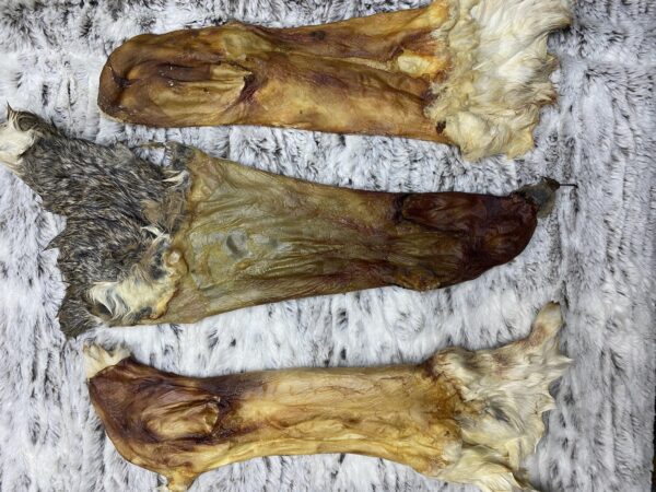 Rabbit Fur Chip (Flat) x 1 - Image 3